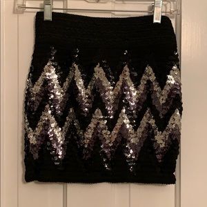 The Classic-mini sequence elastic skirt